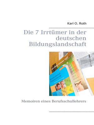 cover image of Die 7 Irrtümer in der deutschen Bildungslandschaft